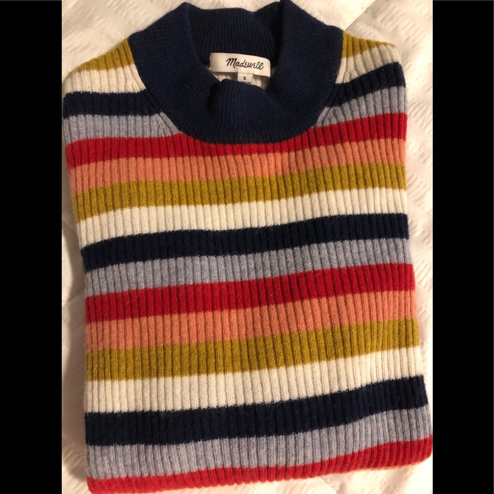Madewell striped sweater